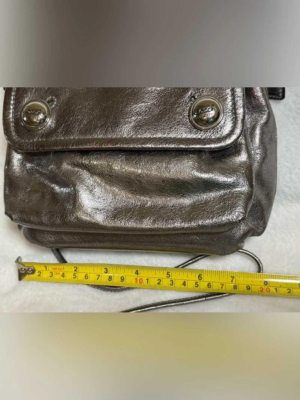 Coach authentic “poppy”